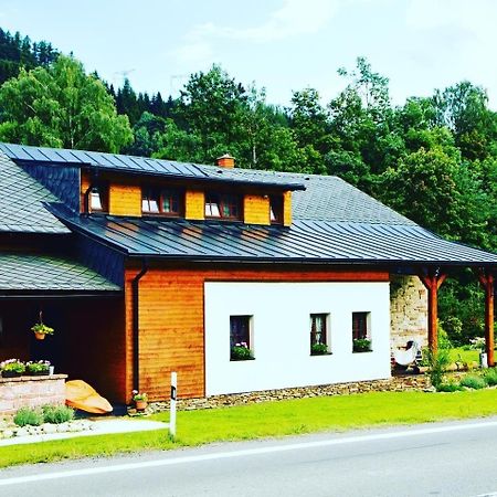 Chata U Cecila Loučná nad Desnou エクステリア 写真